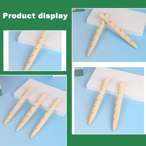 Matériel de jardinage Outils de jardin Accessoires Pique à semis en bois pour plantes ou jardin <span class=keywords><strong>Planteur</strong></span> de graines en pin Pique de jardin en bois - Product Image 4