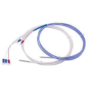 Sonde en acier inoxydable haute température pt100 4 fils classe A étanche - Product Image 5