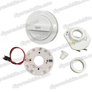 Giải trí Arcade Quà Tặng gacha Máy phụ kiện chất lượng cao Mini capslue Cà Phê Máy bán hàng tự động 81mm núm phụ tùng thay thế - Product Image 5