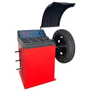 CE Certificate Wheel <strong>Balancing</strong> Machine Tire Maintenance Tools Equipment Tyre Balancer for Truck <strong>and</strong> Car - Product Image 5
