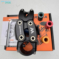 Potence de vélo SeeMore ultralégère en aluminium CNC, 7 degrés, 90 mm, amortissante, pour VTT, 31,8 mm, suspension à ressort 15-20 mm, pour vélo de route