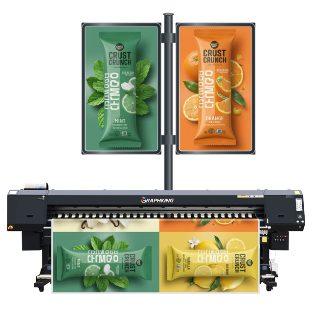 Factory Direct Sale High Quality Print Head 3.2m Eco Solvent Printer Banner Inkjet Printer