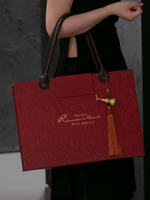 Nouvelle boîte à desserts, cadeau du Nouvel An, boîte-cadeau de gâteaux de lune de style chinois, carton de rangement portable pour le Festival de la Mi-Automne