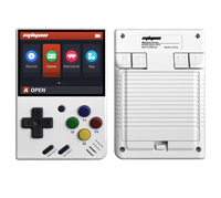Console de jeu portable RG35XX 64GB 2600mAh batterie rechargeable écran de 3.5 pouces moniteur de jeu système de jeux vidéo portable