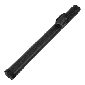 PU 2 Trous <span class=keywords><strong>Billard</strong></span> <span class=keywords><strong>Billard</strong></span> Queue Cas Sac 1/2 Ball Club Pouch Stockage Sacs De Transport <span class=keywords><strong>Billard</strong></span> Accessoire - Product Image 1