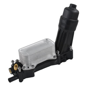 Carcasa del filtro de aceite para Jeep Grand Cherokee Wrangler Chrysler Dodge 68105583AF, pieza de repuesto metálica - Product Image 4