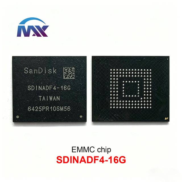 New and Original Sequential Reading Speed Is 270MB/S Memory IC Chip 16GB SDINADF4 EMMC SDINADF4-16G