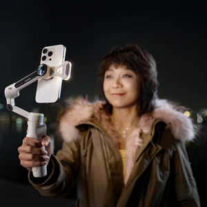 <span class=keywords><strong>DJI</strong></span> <span class=keywords><strong>OM</strong></span> 7ชุดติดตามพร้อมไฟเติมสำหรับ <span class=keywords><strong>DJI</strong></span> OSMO MOBILE 7P/OSMO MOBILE 7อุปกรณ์เสริมกิมบอลใหม่มีในสต็อกตอนนี้ - Product Image 4