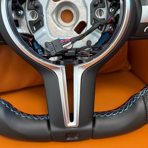 Volante Deportivo de Alto Rendimiento OEM Plateado para <span class=keywords><strong>BMW</strong></span> F01 F06 F34 F10 E90 M5 E84 X3 X6 E71 M2 F87 428i 528i - Product Image 5