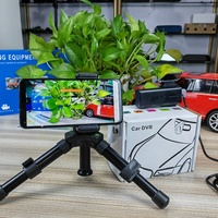 Coche DVR 4K Grabación en tiempo real Caja negra Coche WiFi 4K Ángulo de visión amplio Cámara inteligente Dash Cam