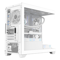 Casing Komputer Mid Tower 360E, Pendingin CPU Maksimal 170mm & Panjang GPU 425mm