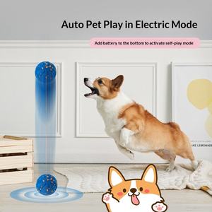 Köpekler İçin Elektrikli Akıllı Dönen Zıplayan Top, Isırmaya Dayanıklı Yerçekimli Köpük ETPU Malzemeden Yapılmış İnteraktif Oyuncak - Product Image 2