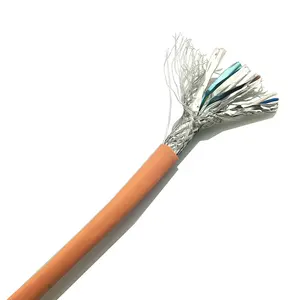 <span class=keywords><strong>Cable</strong></span> de Red Ultra Plano <span class=keywords><strong>Ethernet</strong></span> Shield LSZH 1000ft 100m 1000mhz <span class=keywords><strong>Precio</strong></span> por Metro 22awg Cat7 CAT6A Cat 7 - Product Image 1