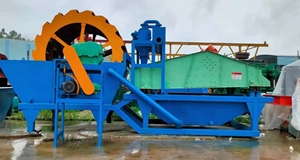 Máy khử nước tái chế cát mịn màn hình rung để rửa và khử nước Cát - Product Image 6