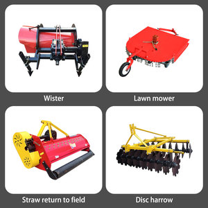 Landwirtschaftliches Gerät für 4x4 Mini-Landwirtschaft Kleiner Kompakter Langlebiger Zuverlässiger Leistungsstarker Professioneller Radtraktor - Product Image 6