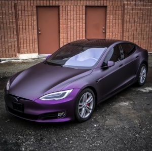 Film de protection de voiture en PET <span class=keywords><strong>noir</strong></span> mat <span class=keywords><strong>Pinot</strong></span> Purple 7,5 mil d'épaisseur, résistant aux UV, directement de l'usine américaine, personnalisable, en vinyle PVC auto-cicatrisant en rouleau pour carrosserie - Product Image 3