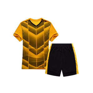 Uniformes de fútbol personalizados, profesionales, en blanco - Product Image 1