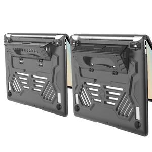 Poignée pliable 2 en 1, étui de transport rigide pour ordinateur portable <span class=keywords><strong>Huawei</strong></span> <span class=keywords><strong>Matebook</strong></span> <span class=keywords><strong>X</strong></span> <span class=keywords><strong>Pro</strong></span> 13.9 2020 - Product Image 6