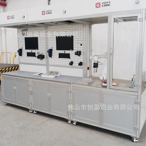 โต๊ะทำงานอลูมิเนียมอัลลอยด์ป้องกันไฟฟ้าสถิตแบบกำหนดเองสำหรับการผลิตอัตโนมัติและการใช้งานในสายการประกอบ - Product Image 4