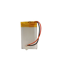 802540 Polymeer Lithium 800Mah Oplaadbare 3.7V Batterij Voor Cosmetische Spiegels Borstpompen Schrapen Therapie Apparaten