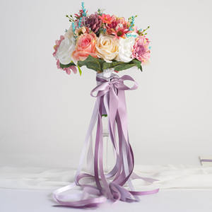 Ruban de satin gros grain avec logo personnalisé et impression couleur pour cadeaux de Noël - Product Image 4