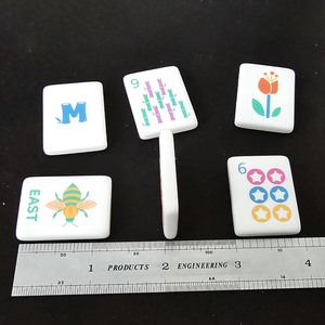 Juego de Mahjong de Lujo Estilo Occidental, Ecológico y con Certificaciones Internacionales, para la Familia - Product Image 3