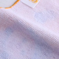 Imprimé noël cuisine ménage microfibre chiffon de nettoyage serviette petite main visage serviettes Logo personnalisé