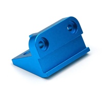 Pièces usinées WJH, pièces en métal sur mesure OEM, pièces en aluminium et en zinc avec revêtement en poudre et anodisation