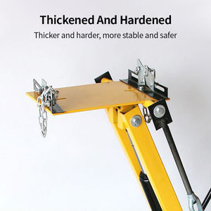 رافعة دوارة 2 طن رافعة تلسكوبية نابض مزدوج رافعة هيدروليكية - Product Image 5