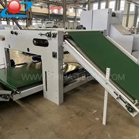 Machine automatique de fabrication de feutre en laine non tissée à aiguilletage, fibre de mouton, aiguilletage, avec contrôle PLC, haute capacité