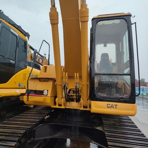 Excavatrice sur chenilles hydraulique d'occasion CAT 325B de haute qualité, 25 tonnes, pour la construction - Product Image 2