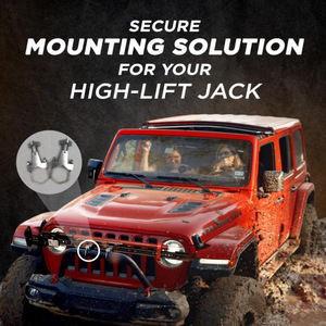 Car Roof <b>Rack</b> Mounting Brackets Steel 1 Inch 2.5 Inch Round Square Tube Roof Mount - Product Image 5
