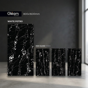 Tri Lite Classic 800x1600mm Nano White, Azulejos de Porcelana y Cerámica para Paredes y Pisos, para Salas de Exhibición - Product Image 4