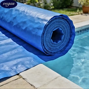 Liner de <span class=keywords><strong>piscine</strong></span> en HDPE bleu radiant 1,75 mm, effet miroir saphir, imperméable et décoratif - Product Image 1