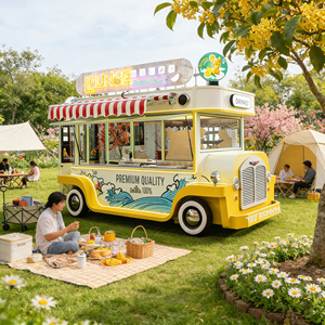 Health Grade Stainless Steel Food Cart Food Service Cart Meeting Hygiene Standard for Catering Trade - Product Image 1