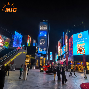 P8 P10 nhà máy bán buôn ngoài trời Màn hình <span class=keywords><strong>LED</strong></span> hiển thị không thấm nước độ sáng cao Đầy đủ màu sắc màn hình hiển thị <span class=keywords><strong>LED</strong></span> - Product Image 5