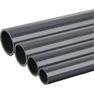 Pipa PVC terjangkau dengan ketahanan penuaan yang baik digunakan untuk irigasi dan drainase pipa pasokan air - Product Image 4