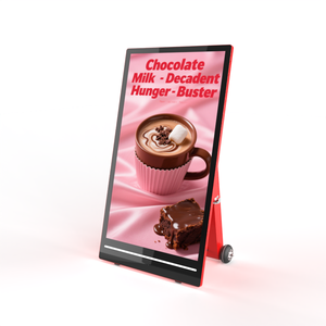 Pantalla LED Plegable y Portátil a Prueba de Agua, Exhibidor de Carteles con Base para Publicidad - Product Image 3