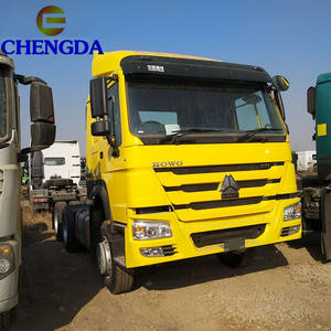 Camión Autos usados Precio <span class=keywords><strong>de</strong></span> <span class=keywords><strong>segunda</strong></span> <span class=keywords><strong>mano</strong></span> Sinotruck Howo 371 420 Euro 2 6x4 371hp 10 Wheeler Tractor Truck Venta - Product Image 6