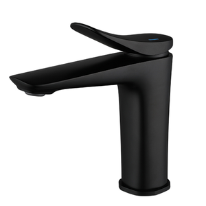CE Classic Basin Sink Faucet Black Gun Grey Taps Single Handle 59-1 Brass Basin Faucet - Product Image 4