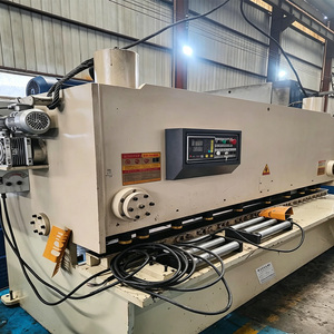 QC11K Hydraulic Guillotine Shearing <b>Machine</b> 12x3200mm <b>CNC</b> Metal Sheet Cutter - Product Image 5