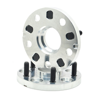 5x114.3 entretoise de roue de course Hubcentric Jiangzao personnalisé forgé T6 7075 20mm aluminium Chrome universel voiture plaque personnalisée bride