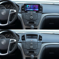 Radio Mobil Android 15 BQCC untuk Buick Regal/Buick Regal 2009-2013 Pemutar Video Multimedia Carplay Navigasi GPS 2Din 4G WIFI Radio Mobil Android