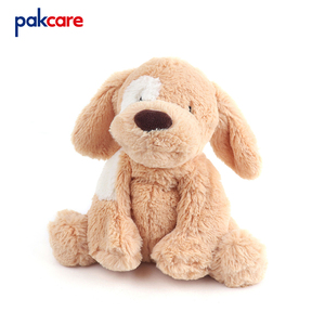 Nuevos productos 2025, juguete de perro de peluche personalizado para el cuidado de la salud, paquete de aromaterapia de calor húmedo calmante para microondas - Product Image 1