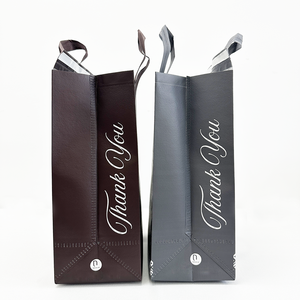 Sac isotherme réutilisable et pliable, écologique, avec motif lettres, pour courses, repas et livraison de nourriture - Product Image 4