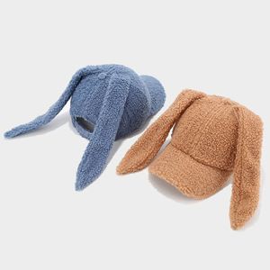 Nouvelle Casquette de Baseball Longue et Élégante à Oreilles de Lapin, Tendance, Mignonne, en Fourrure, pour le Sport et les Loisirs, Vente Chaude - Product Image 2