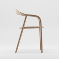 Chaise de salle à manger en bois de frêne massif nordique moderne, fauteuil simple, vente en gros directe d'usine, ensembles de chaises de bureau à domicile, meubles