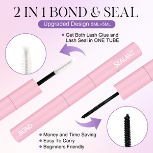 Pestañas Postizas Lakanaku Natural Curl 3 Estilos Mixtos, Tipo D, Rizadas, Rusas, para Hacerlo Usted Mismo - Product Image 4