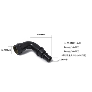 ชุดท่อระบายเหวี่ยงเครื่องยนต์6ชุด06A103221AF เหมาะสำหรับโฟล์คสวาเกนออดี้06A103221AH - Product Image 2