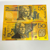 Koleksi Uang Kertas Berlapis Emas 8 Desain Australia Penjualan Terlaris 2026